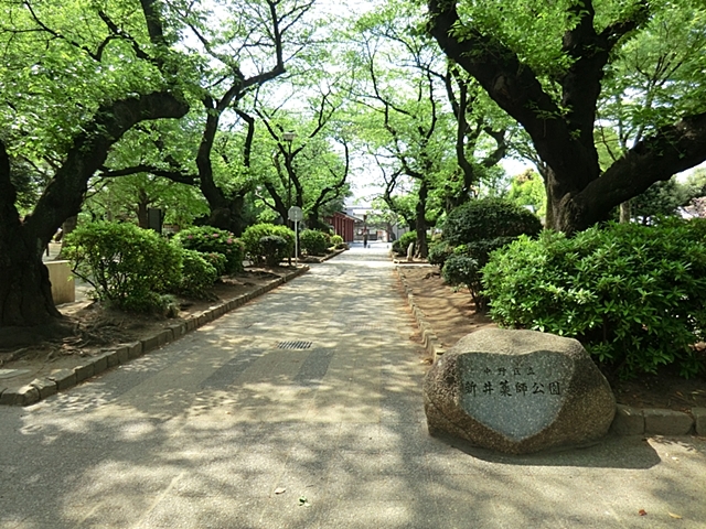 公園　新井薬師公園（公園）まで330m