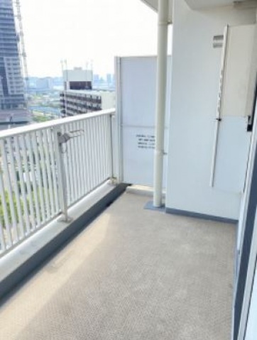 バルコニー　別部屋参考画像