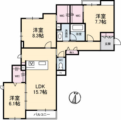 間取り図