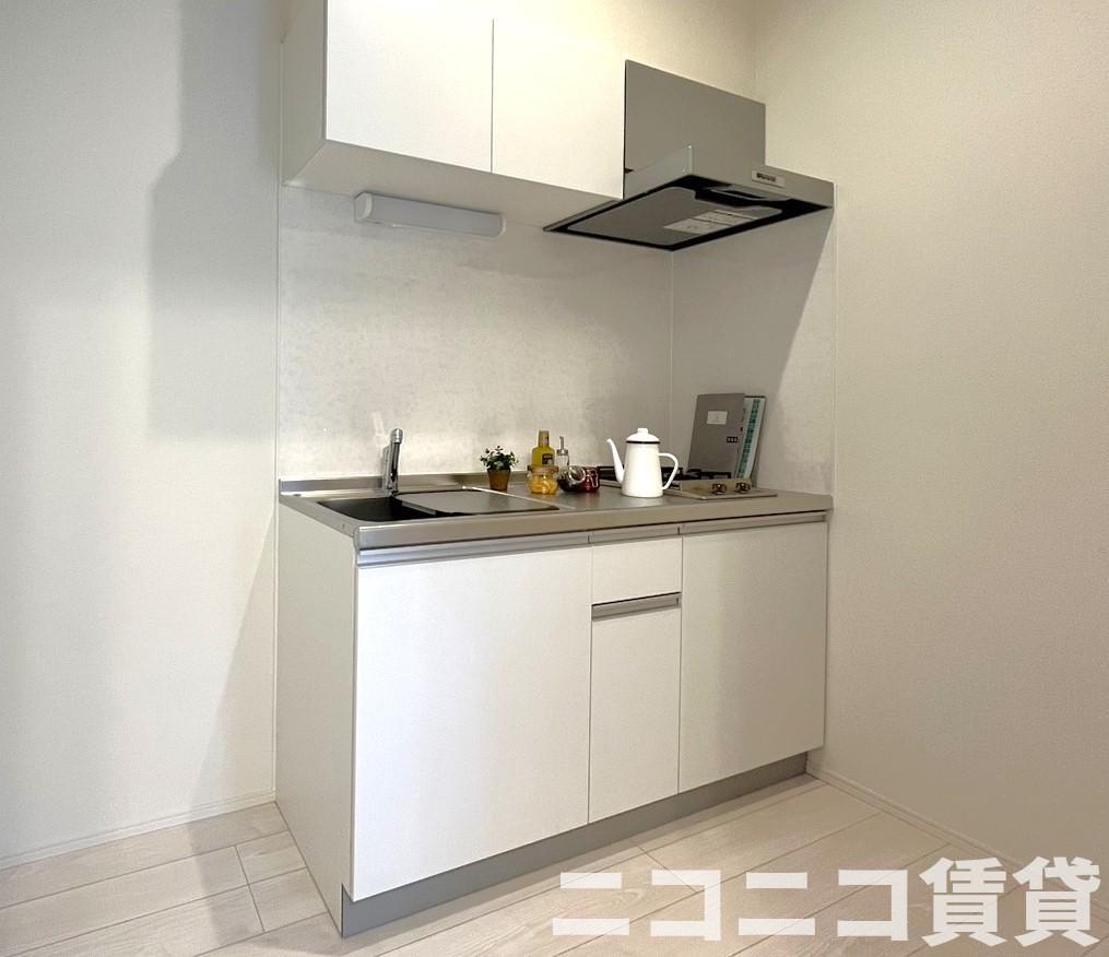 ＪＲ仙山線 東照宮駅 徒歩5分 2階建 築3年のキッチン写真