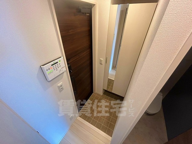 地下鉄千日前線 南巽駅 徒歩9分 3階建 築6年の玄関写真