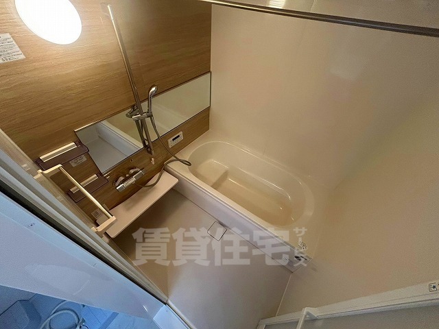 地下鉄千日前線 南巽駅 徒歩9分 3階建 築6年の風呂写真