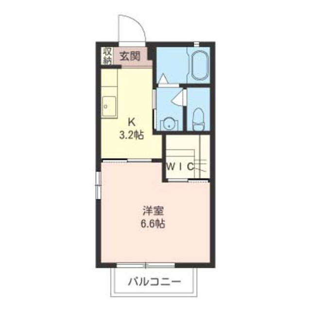プランドール参番館の間取り写真
