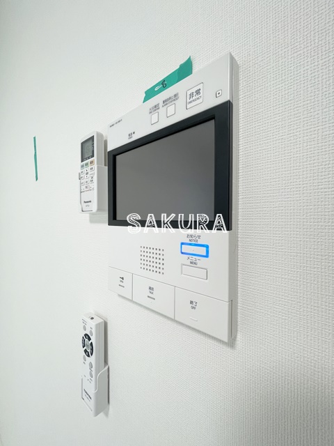 その他設備　安心のモニターホン付き♪