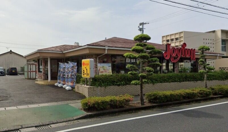 飲食店　ジョイフル加世田店（飲食店）まで315m