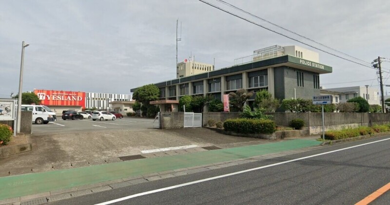 警察署・交番　南さつま警察署（警察署・交番）まで380m