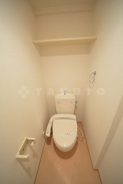 プロシード大阪城南のトイレ写真