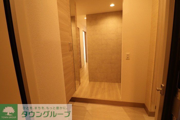 アリエッタIIの玄関写真
