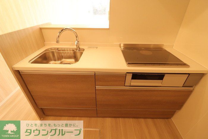 アリエッタIIのキッチン写真