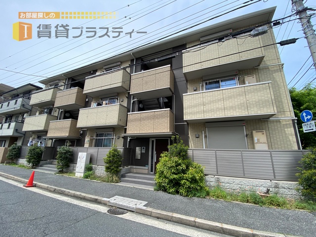 建物外観　セコムセキュリティ付・ネット無料ですよ！