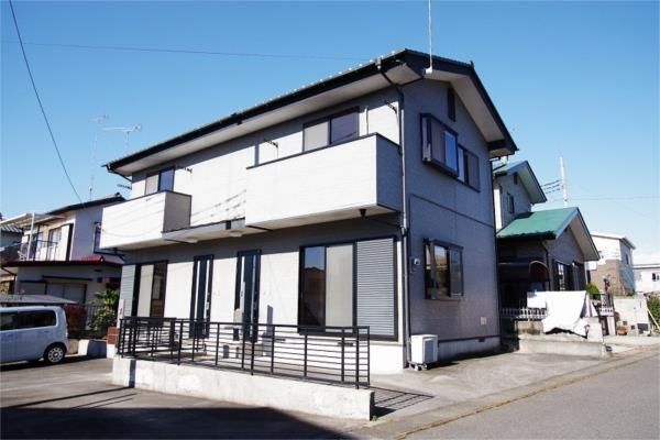 建物外観　じくはらハイツ
