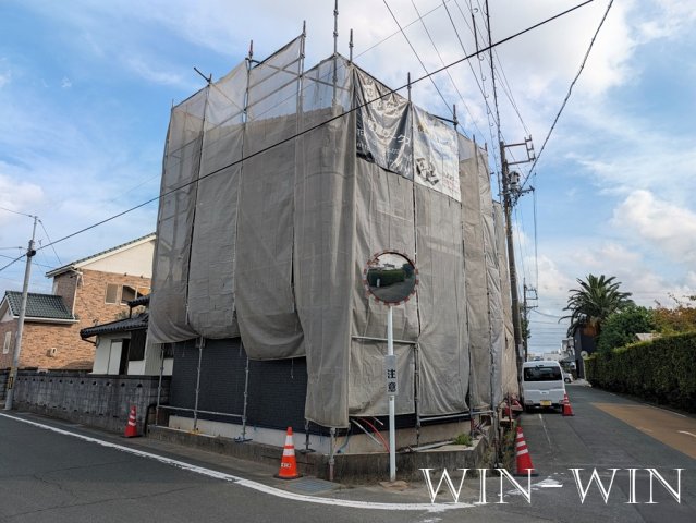 Paw House 柱の外観写真