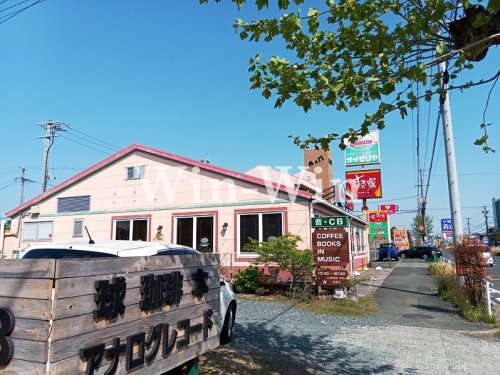 Paw House 柱の周辺写真