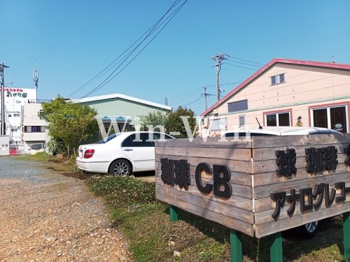 Paw House 柱の周辺写真