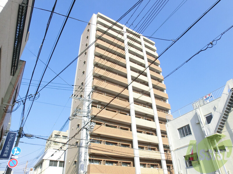 建物外観　分譲賃貸プレサンスシリーズ登場です