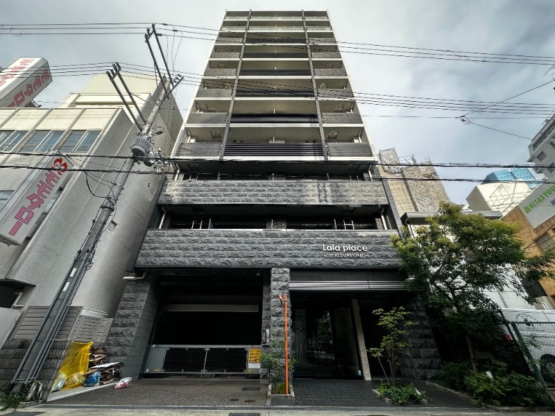 建物外観　優雅な外観ですね。