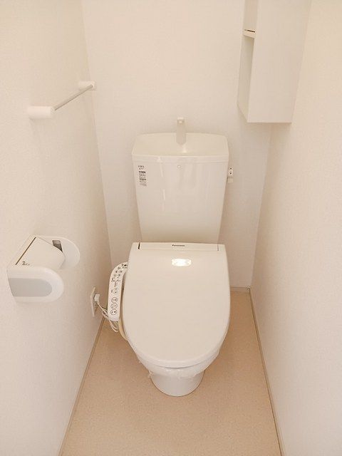 イーストウッドのトイレ写真
