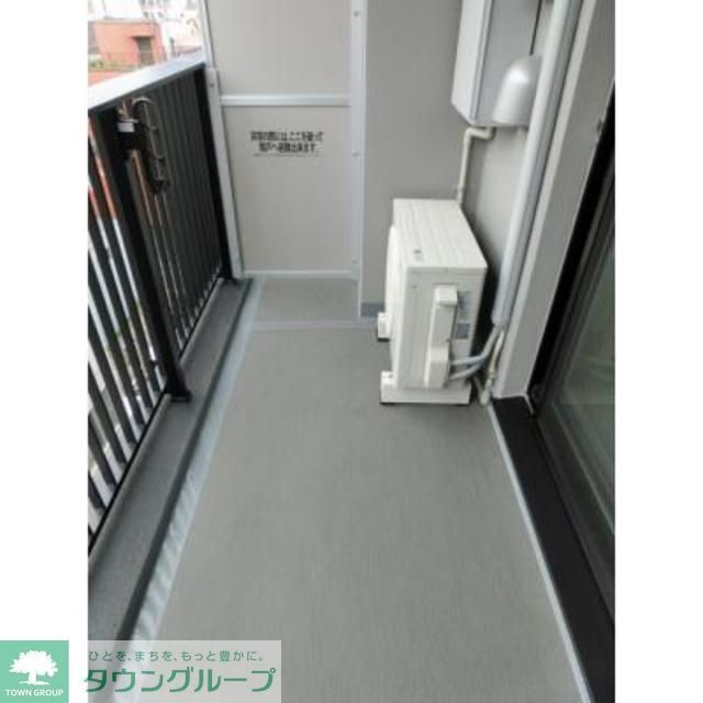 バルコニー　※写真は同タイプ住戸です。