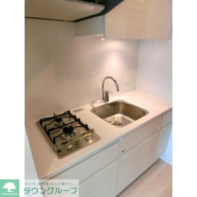キッチン　※写真は同タイプ住戸です。