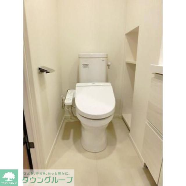 トイレ　※写真は同タイプ住戸です。