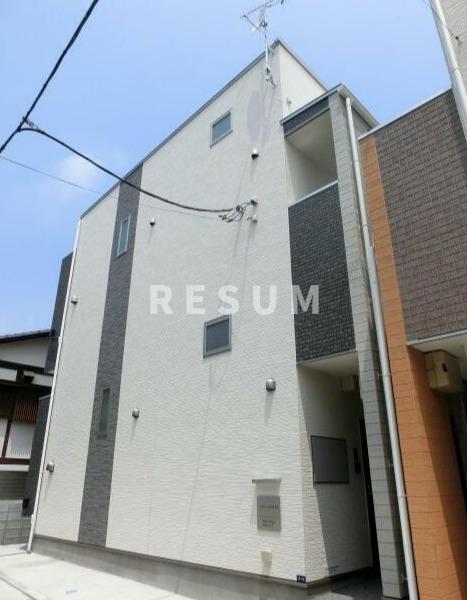 ＪＲ総武本線 東千葉駅 徒歩8分 2階建 築9年の外観写真