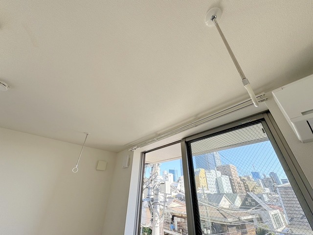 その他　★室内物干しフック★