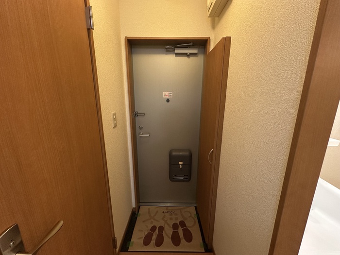 Amour倉の玄関写真