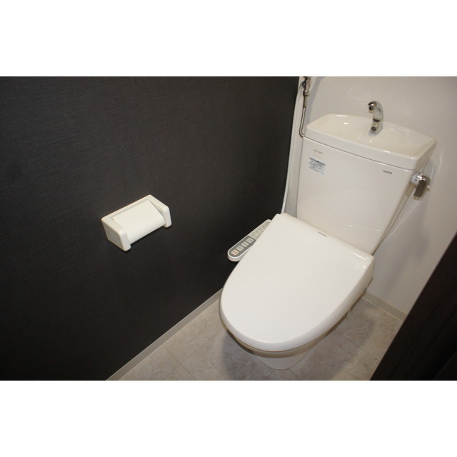 グランメールプレジールIIのトイレ写真