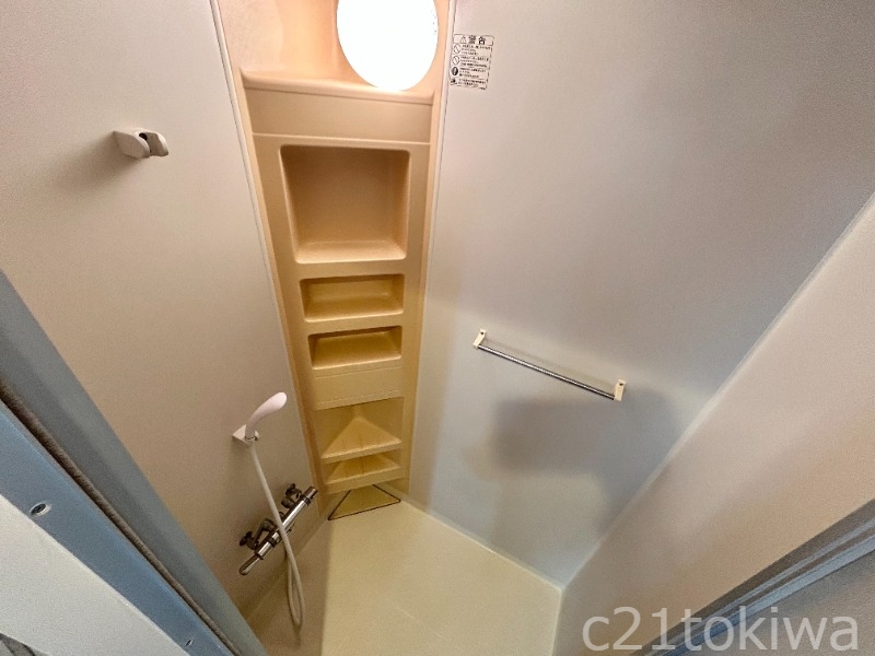 ToBe朝霞の風呂写真
