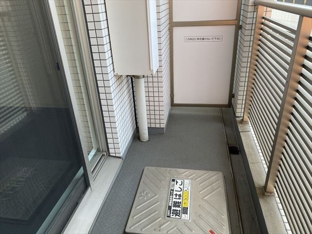 バルコニー　バルコニー※別部屋参考写真