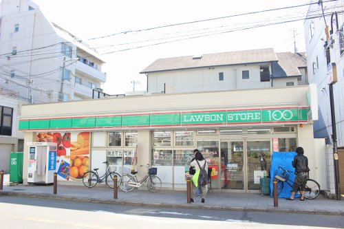 コンビニ　ローソンストア100 LS東淀川相川店（コンビニ）まで53m