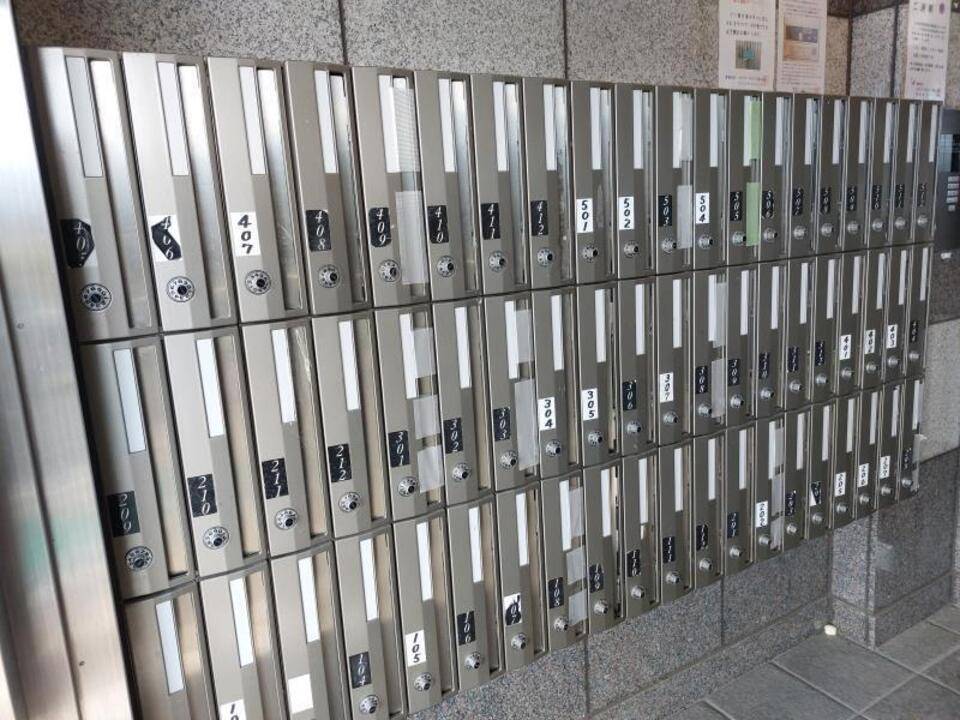 その他設備　メールBOX
