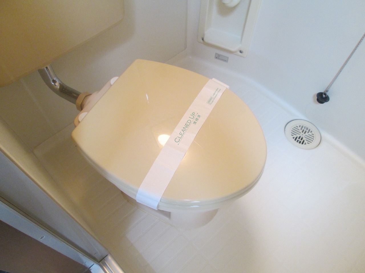 東急田園都市線 駒沢大学駅 徒歩10分 2階建 築39年のトイレ写真