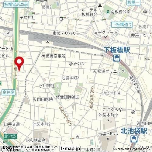 東武東上線 下板橋駅 徒歩8分 11階建 築10年の外観写真