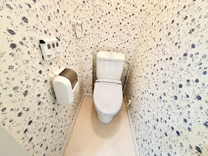 筑豊電気鉄道 西山駅 徒歩20分 2階建 築27年のトイレ写真