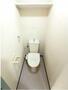 トイレ　落ち着いた色調のトイレです♪