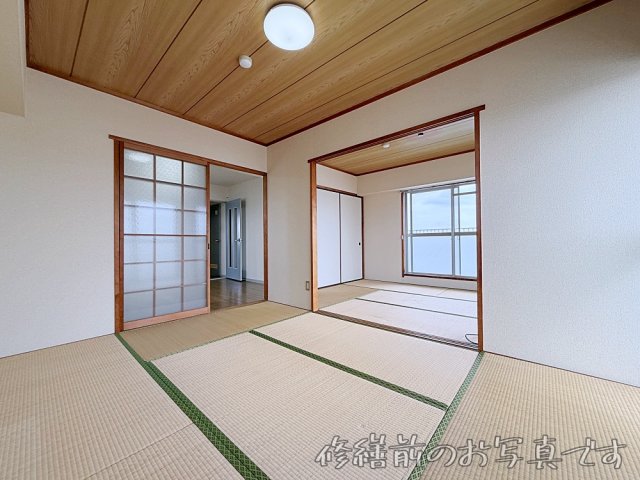 地下鉄桜通線 鶴里駅 徒歩6分 11階建 築35年の居間写真