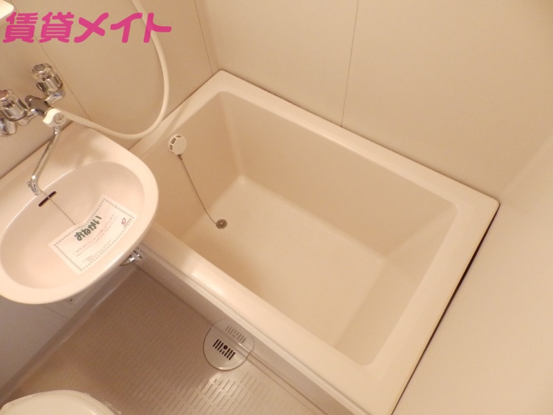 シティハイツさちの風呂写真