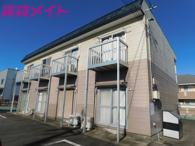 シティハイツさちの外観写真