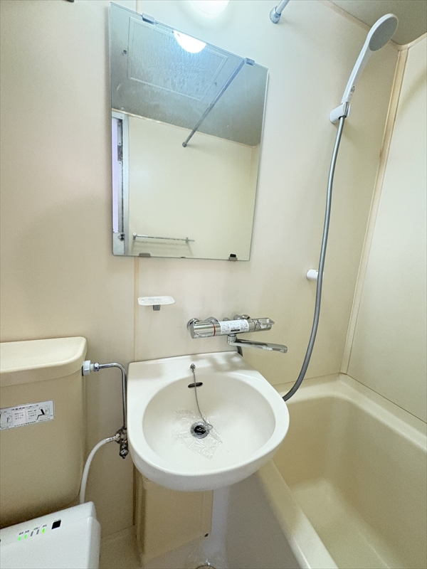 アシスト水戸マンションの風呂写真