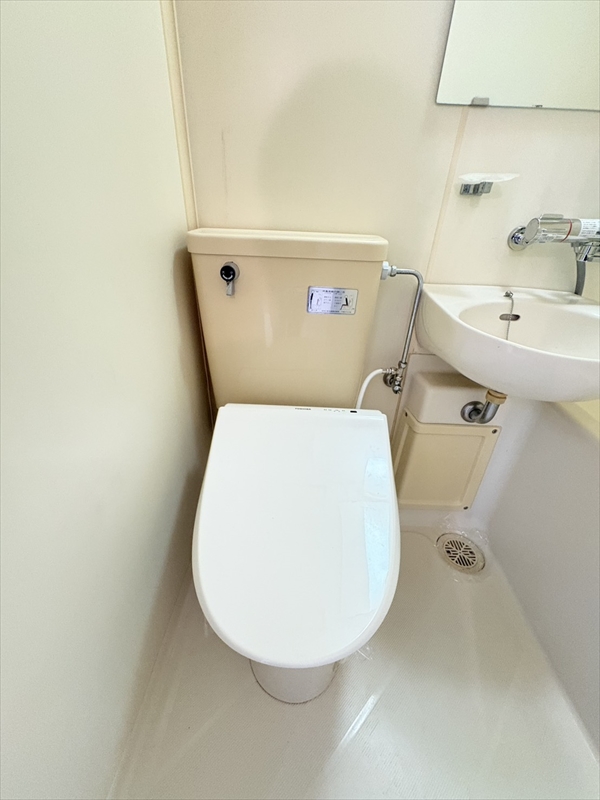 アシスト水戸マンションのトイレ写真