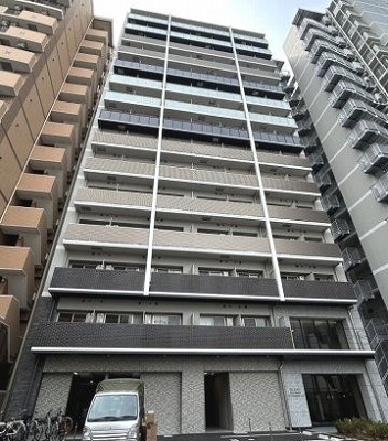 建物外観　外観は落ち着いています