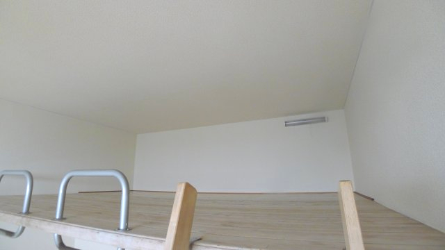地下鉄名城線 堀田駅 徒歩7分 2階建 築37年の内装写真