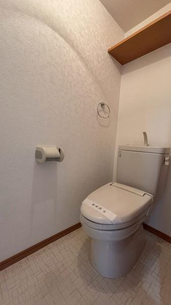 サンセリテのトイレ写真