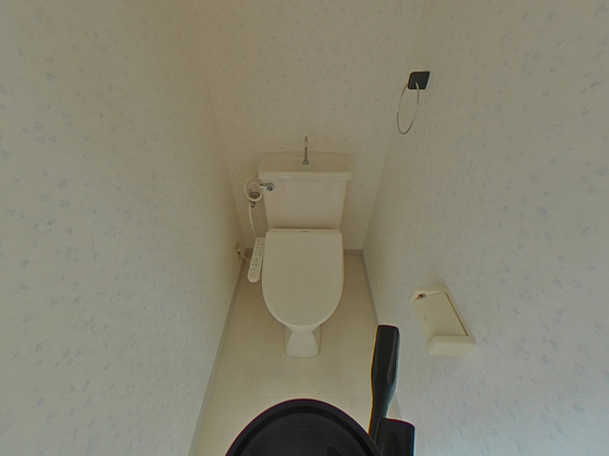 トイレ　※別部屋の写真です