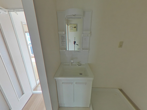 洗面設備　※別部屋の写真です