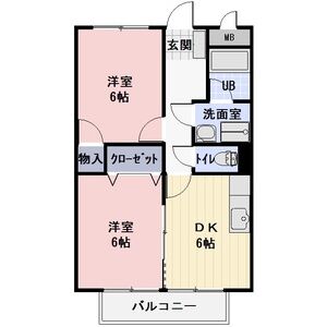 サープラス芝間の間取り写真