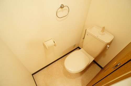 アクステージのトイレ写真