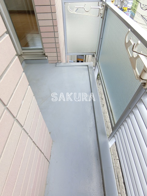 バルコニー　広々としたバルコニー♪