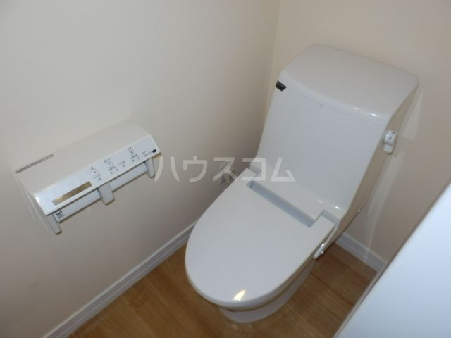 ベルウッドハウスIのトイレ写真